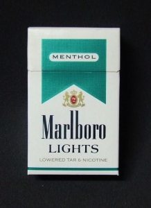 light menthol